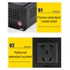 Somesino Single-Phase Voltage Regulator 110-220V PWM AC Controller Switch 40A