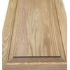 ONESTOCK 13.25W x 29H Unfinished Oak Kitchen Cabinet Door Replacement,