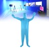 Photography Chromakey Bodysuit Blue Special Effects Full Body Stretch Fabric