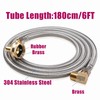 Dishwasher Installation Kit, 3/8 Inch Compression, 3/8 Inch MIP Elbow,
