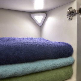 Northpoint LED Sensor Light Corner Night Light with Motion Sensor and Twilight Sensor