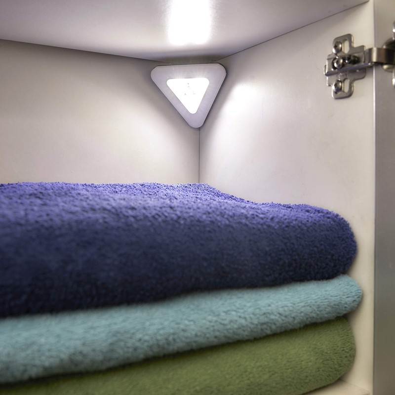 Northpoint LED Sensor Light Corner Night Light with Motion Sensor