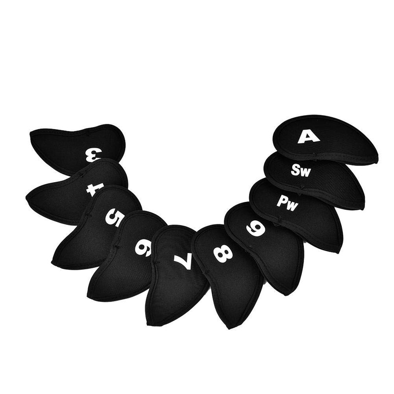 Cubierta De Palos De,Cubiertas de Club de,10Pcs Fundas de Hierros