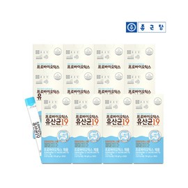 Chong Kun Dang Probiotics Lactic Acid Bacteria 19 30 Packets, 12 Boxes (12 Month Supply) / 종근당 프로바이오틱스 유산균 19 30포 12박스(12개월분)