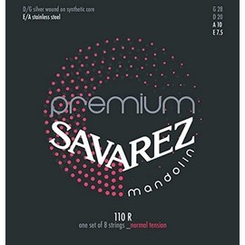 Savarez 659979 Mandolin Strings SAVAREZ Mandolin Premium Set 110R