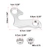 X AUTOHAUX Universal Bicycle Rear Derailleur Hanger Extender Bike Frame