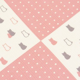 濱 Pattern Shinpei 小布 Cat Pink 50 cm