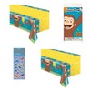 Unique Curious George Party Supplies Bundle Pack Includes 2 Plastic