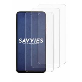 Savvies 6 Pack Screen Protector compatible with Motorola Moto G05 Protection Film Clear