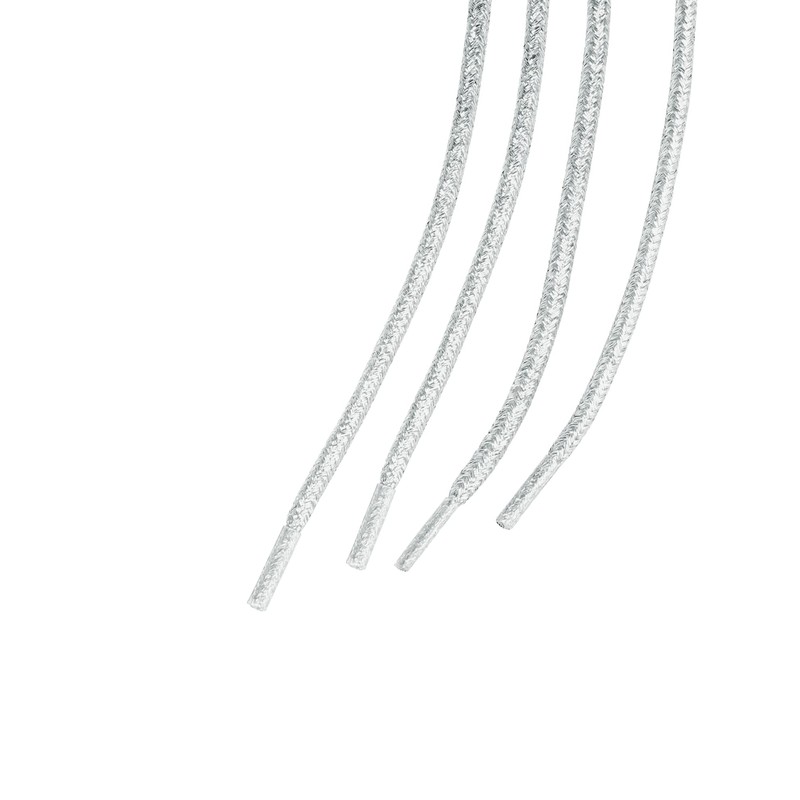 Allegra K Laces, Round Laces, Laces, Sparkling, Sparkling, Sneakers, Shoelaces,