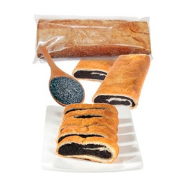 Thanksgiving - Hungarian Nut Roll - Poppyseed (over 1.5lbs)
