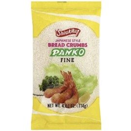 Shirakiku Panko Flakes Japanese Style Bread Crumbs Fine (Lot Of 2)