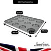 Samuel Groves 2 Pack Bun Yorkshire Pudding, Cupcake, Muffin, Mince