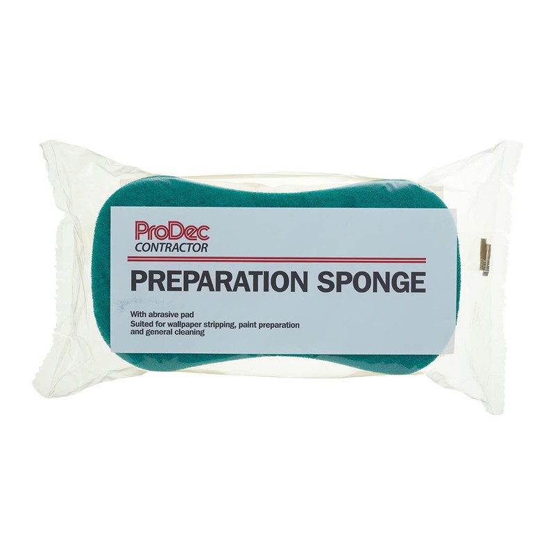 ProDec Contractor Jumbo Foam Preparation Sponge with Abrasive Side