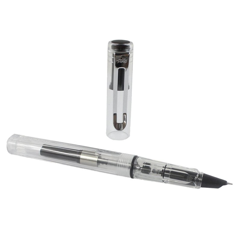 Gullor Jinhao 599 Fine Nib Fountain Pen with a Medium