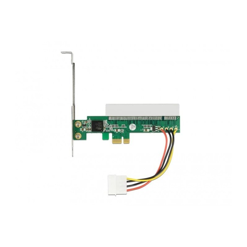 DeLOCK Riser Card PCI Express x1 to 1 x PCI
