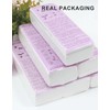 100 Wax Strips, Disposable Professional Hair Removal Tool Hair Removal