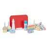 Melissa & Doug Sweet Shop Multi-Colored Chalk and Holders Play