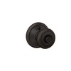 Schlage F40 GEO 716 Georgian Door Knob, Bed & Bath