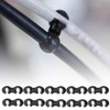 SeonFook 10pcs Bike Brake Cable Hook Clip S Shape Wire