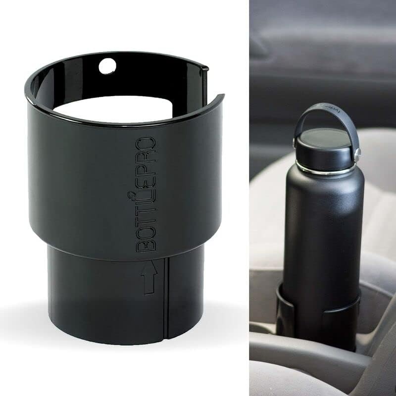 BottlePro 2 - Adjustable and Extendable Car Cup Holder Adapter
