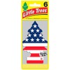 LITTLE TREES Car Air Freshener | Hanging Paper Tree for