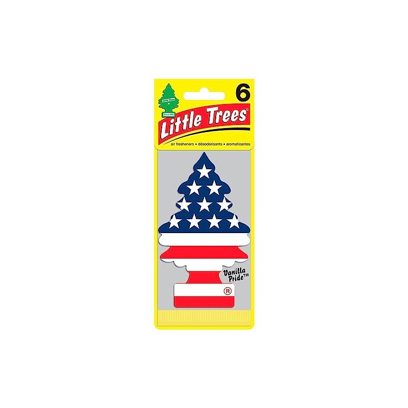 LITTLE TREES Car Air Freshener | Hanging Paper Tree for