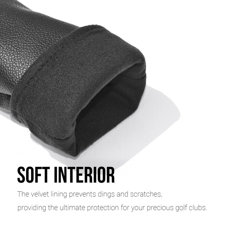 Sloth Golf Club Covers Headcovers PU Leather Animal for Driver