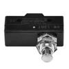 1 x Micro Switch Momentary Limit Switch Snap Action Silver