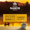 Nabob Medium Roast Breakfast Blend Ground Coffee, 340g Canister