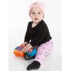 Funky Junque - Gorro de invierno de punto cálido para