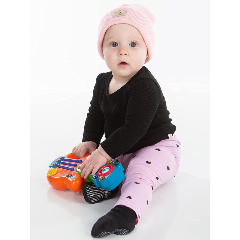 Funky Junque - Gorro de invierno de punto cálido para