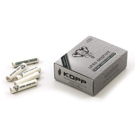 9mm Natur MEERSCHAUM Pfeifenfilter made in Germany - 3 boxen 120 filter