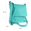 Girly Handbags Womens Italian Soft Leather Cross Body Messenger Bag