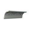 Endurathane Noelle Crown Moulding, 7"H x 7"P x 10"F x