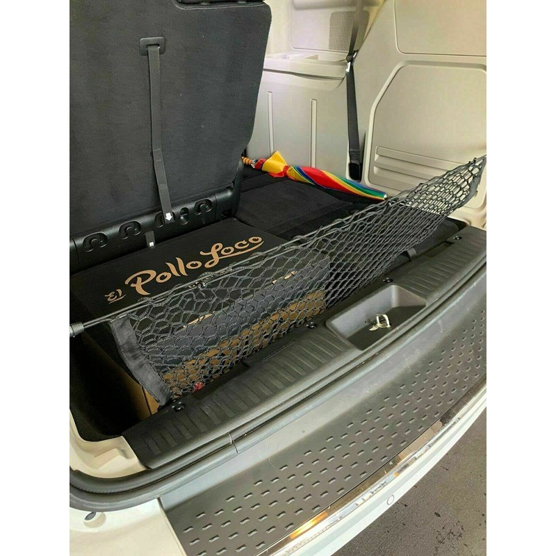 EACCESSORIES EA Rear Trunk Organizer Cargo Net for Dodge Grand