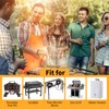 Onlyflame 12 Feet Universal QCC1 Low Pressure Propane Regulator Grill