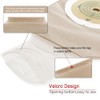 OUCHAN 1-Piece Ostomy Bags Colostomy Pouch with Hook and Loop