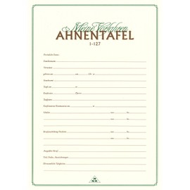 Ahnentafel A2 1-127 F.7Generat