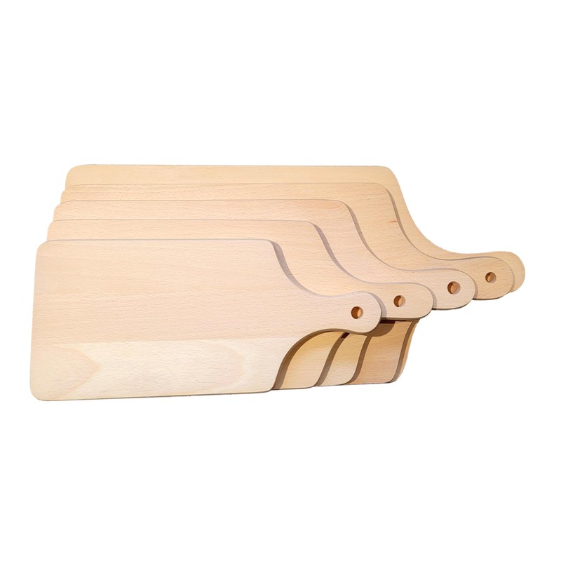 Wooden World - Traditional Beech Wood Cutting Chopping Board (18