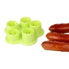 Julyupoli 5 in 1 Flower Crab Octopus Style ham Sausage