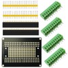Treedix Compatible with Raspberry PICO Breakout Board Flexible PCB Shield