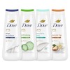 Dove MICROMUMENTACIÓN RENOVADORA 24 HORAS: Colección de geles de baño:
