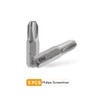 sourcing map 5pcs PH3 Phillips Screwdriver Bit 1/4" Hex Shank