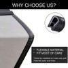 Car Door Edge Guards, Universal Rubber U Shape Car Door
