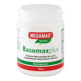 Basomaxplus - Basic Minerals for a Balanced Acid-Base Balance, 300 g, Megamax Basic & Active