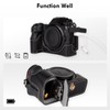 Protective Camera Case for Nikon Z6III Mirrorless Camera,For Nikon Z6
