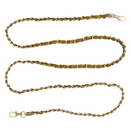 prendre PR-SHOULST-MO Shoulder Strap Chain Bag Shoulder Strap Shoulder Strap Neck Strap String Bag Charm with Hardware (Mocha)