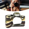 Digital Camera Skin Cover Soft Cover Silicone Anti Slip Comfort