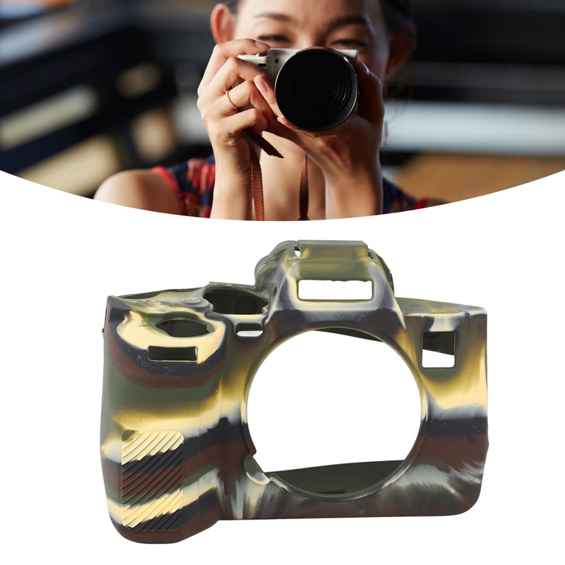 Digital Camera Skin Cover Soft Cover Silicone Anti Slip Comfort